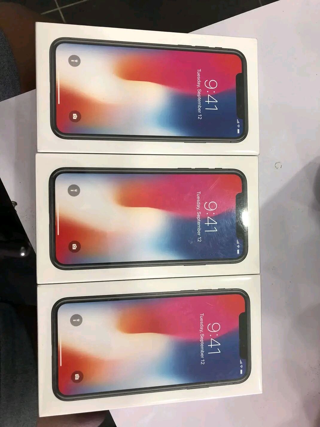 IPHONE X SPRINT 256G USA