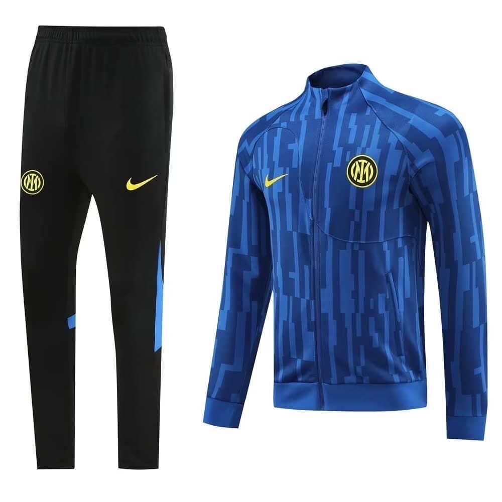 Football club tracksuit set