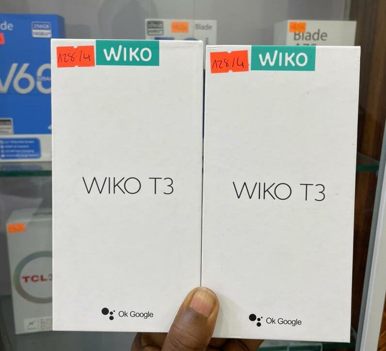 WIKO T3 - 128G HDD - 4G RAM