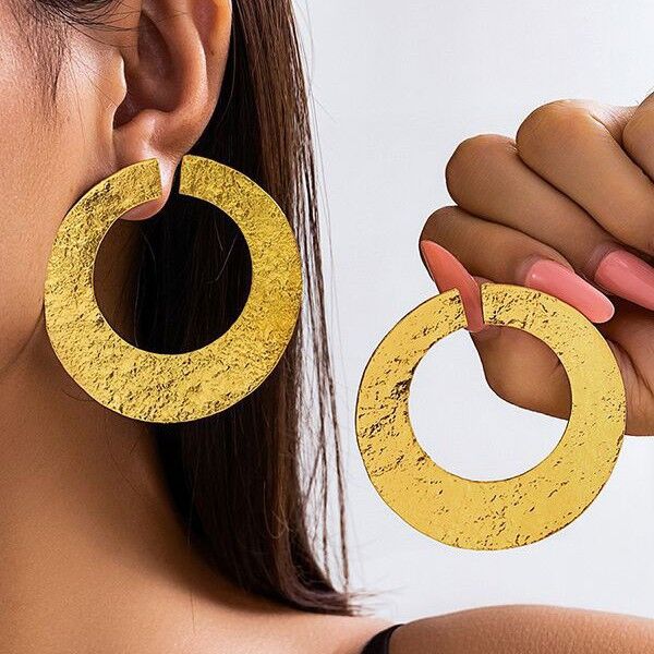 elegant 18k gold earrings