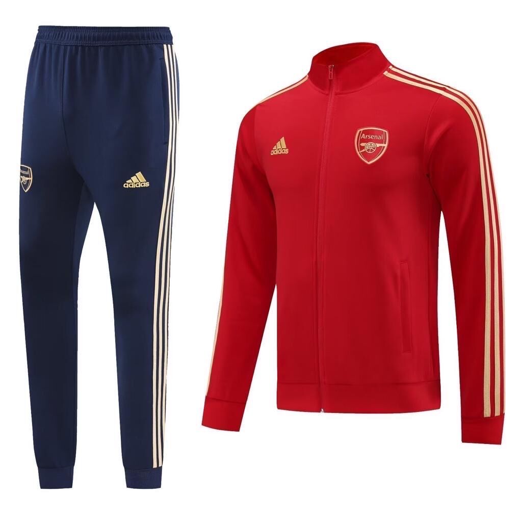 Football club tracksuit set