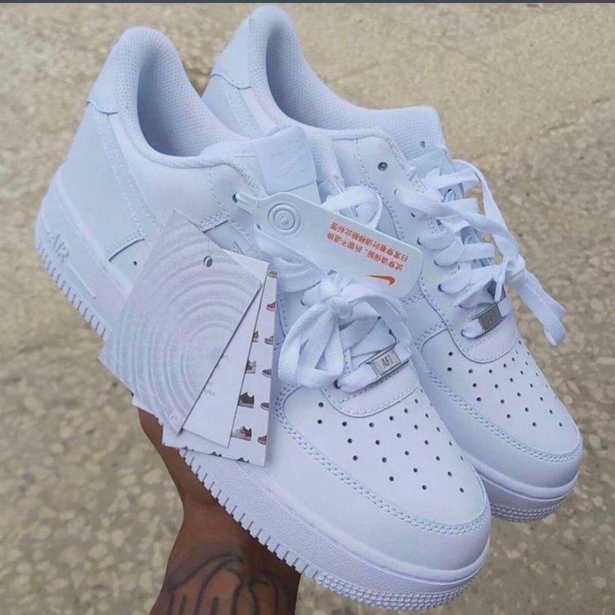 Nike blanche online