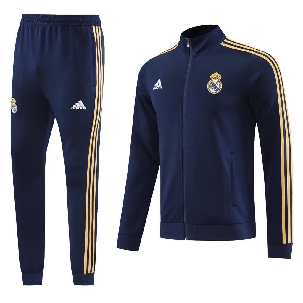 Football club tracksuit set