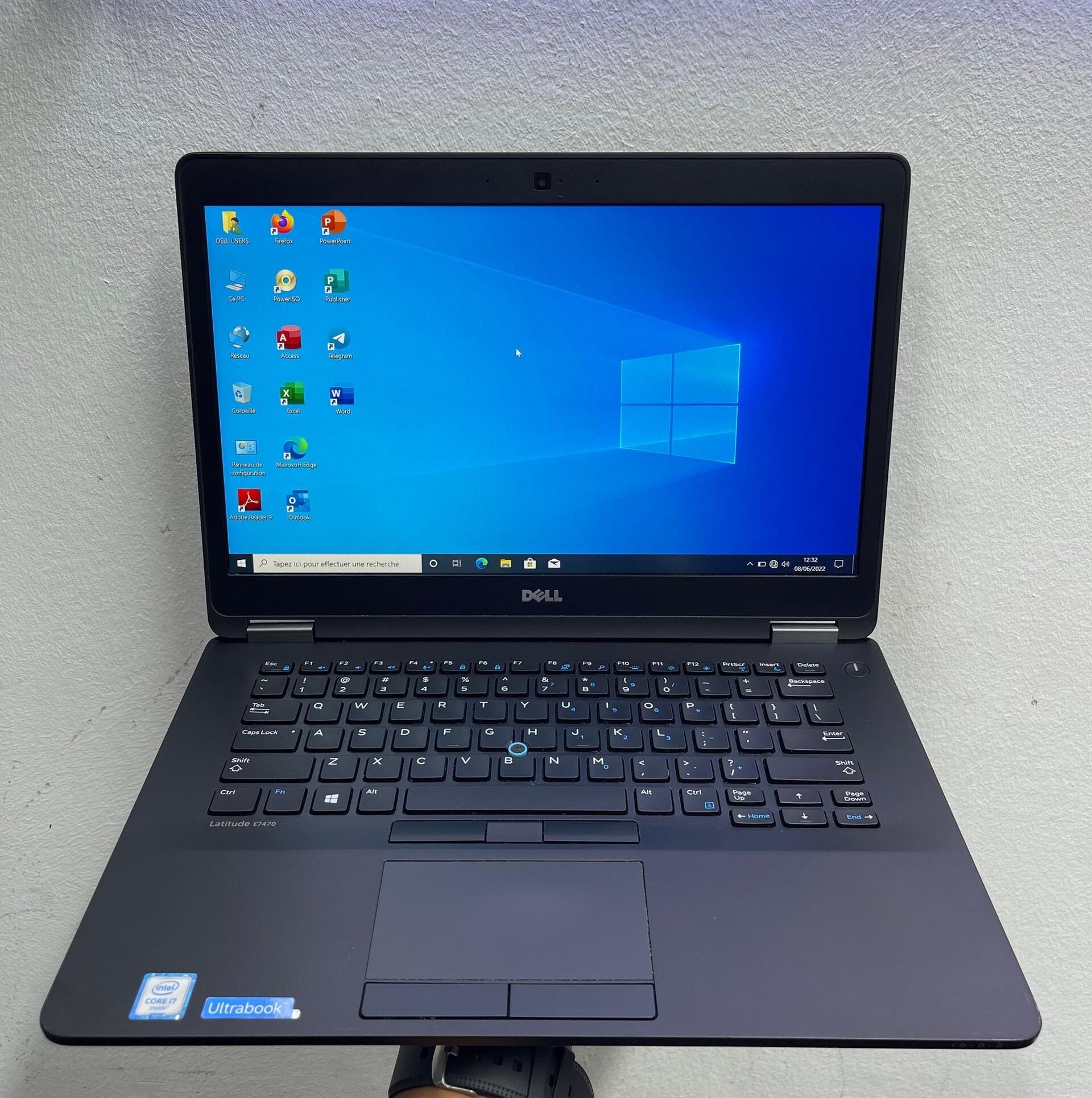 DELL latitude E7470 i7 6egen 2,8GHz 256 g ssd/16g