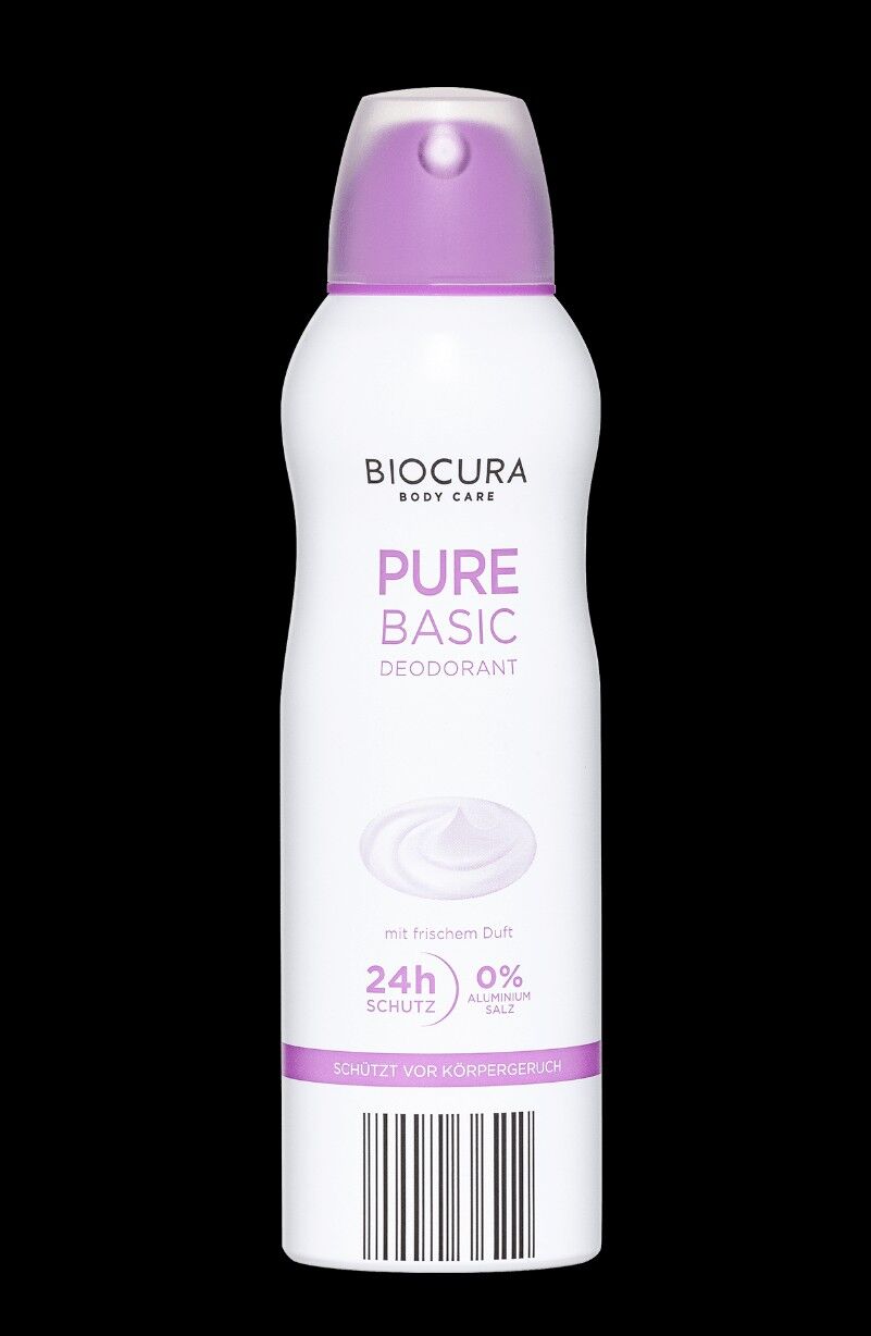 Deodorant Biocura Pure Basic