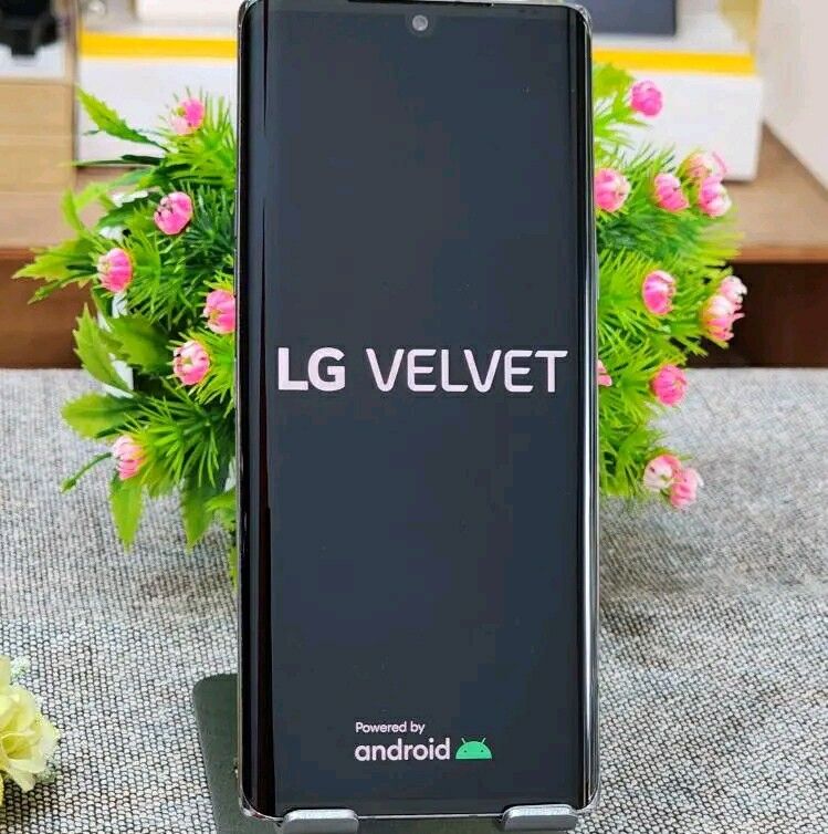 LG VELVET  - 128G ROM - 6G RAM