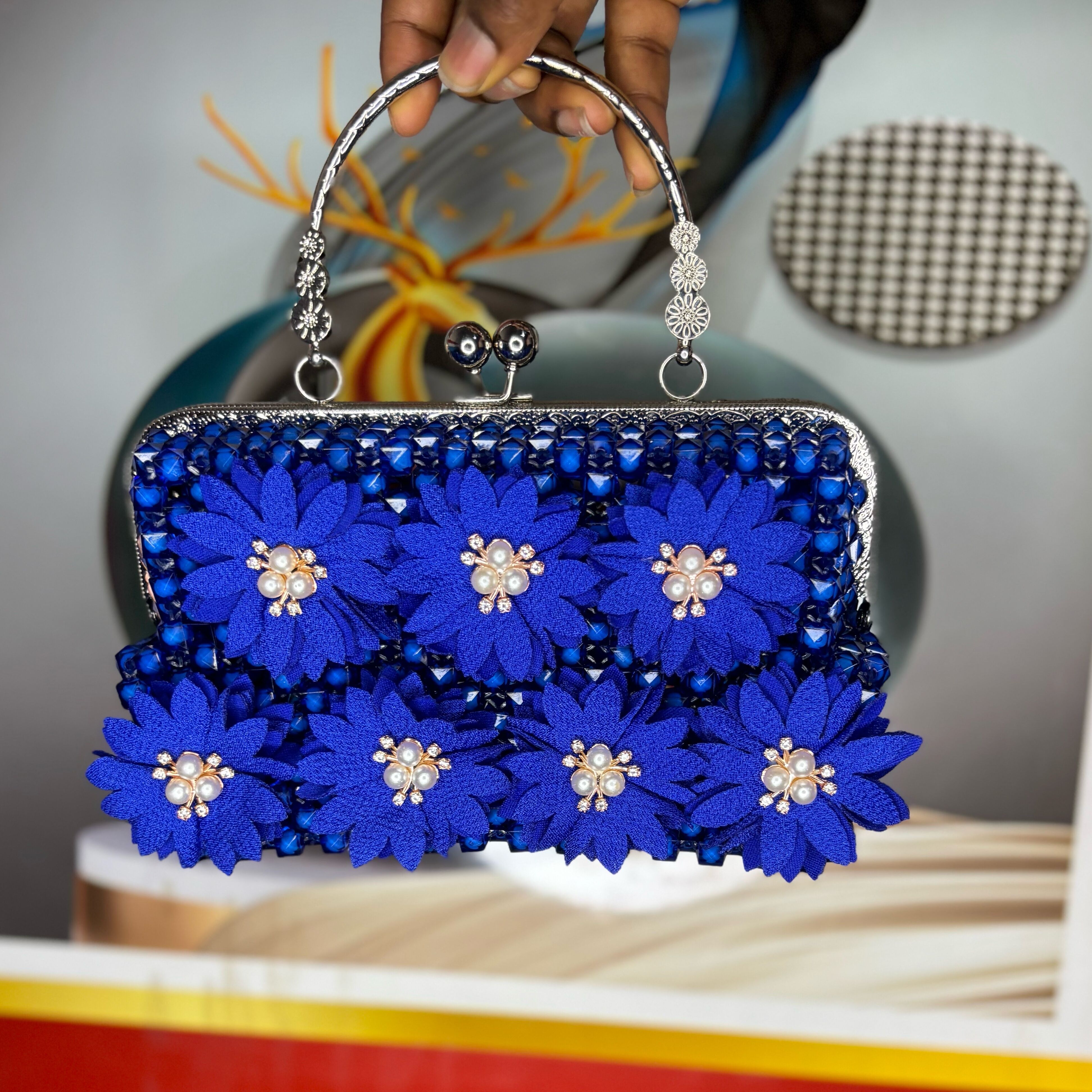 sac en perles/Beaded Bag