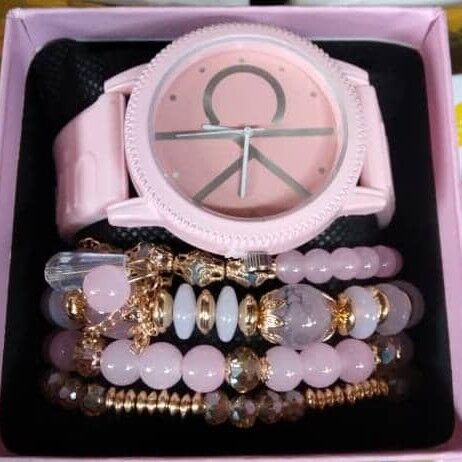 coffret montre et bracelet