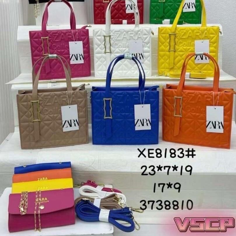 Quality bag ZARA collection 2 in 1