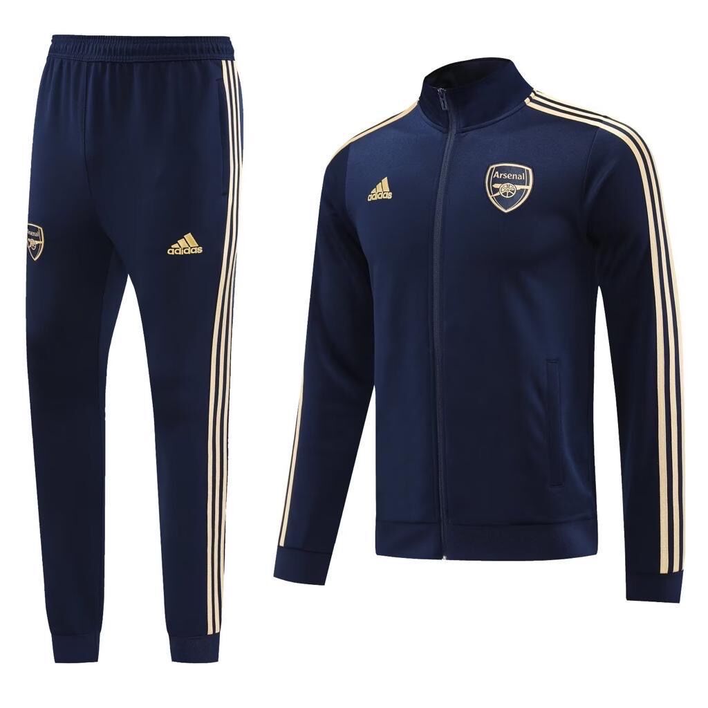 Football club tracksuit set