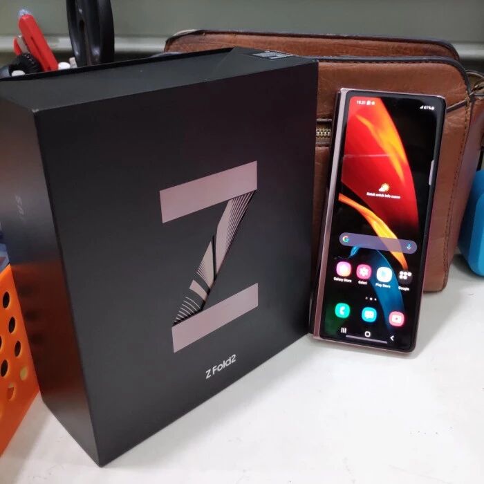 SAMSUNG GALAXY ZFOLD2 5G - 256G