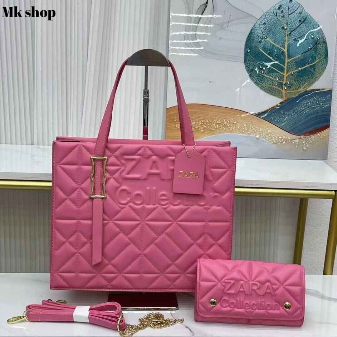 new collections big size handbag Zara 2 in 1