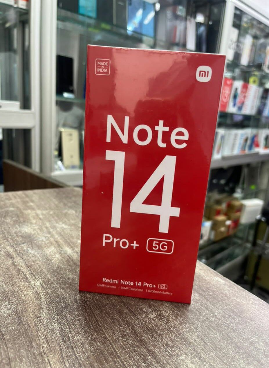 XIAOMI REDMI NOTE 14 PRO+ 5G - 256G