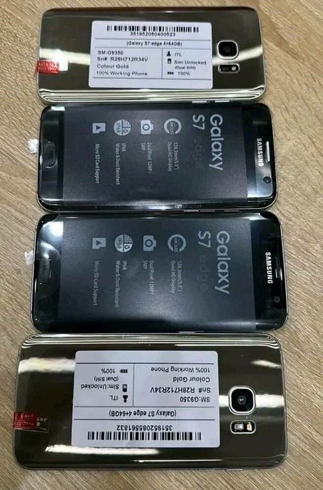 SAMSUNG GALAXY S7 - 32G HDD - 3G RAM