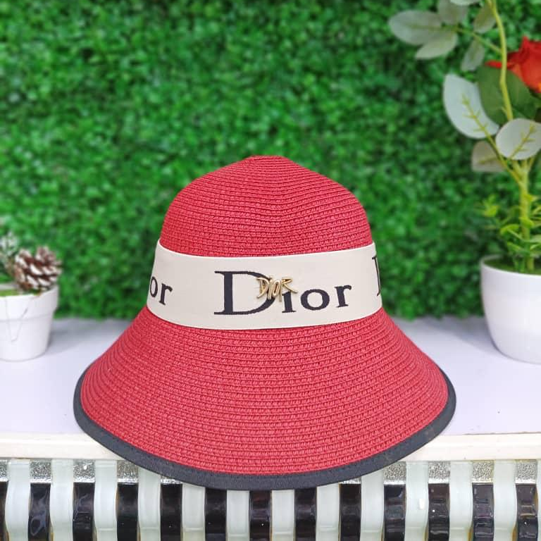 chapeau Dior