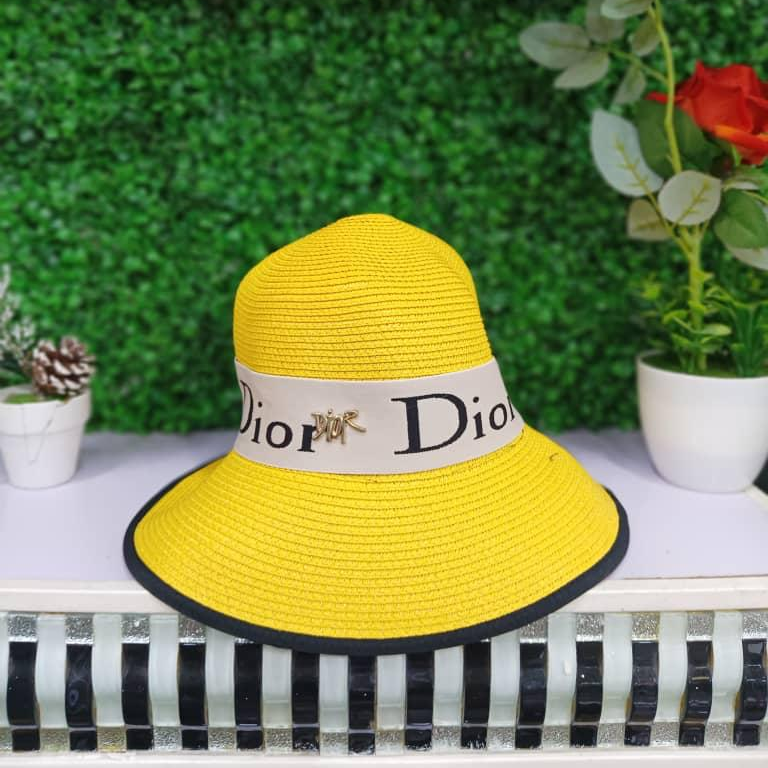 chapeau Dior