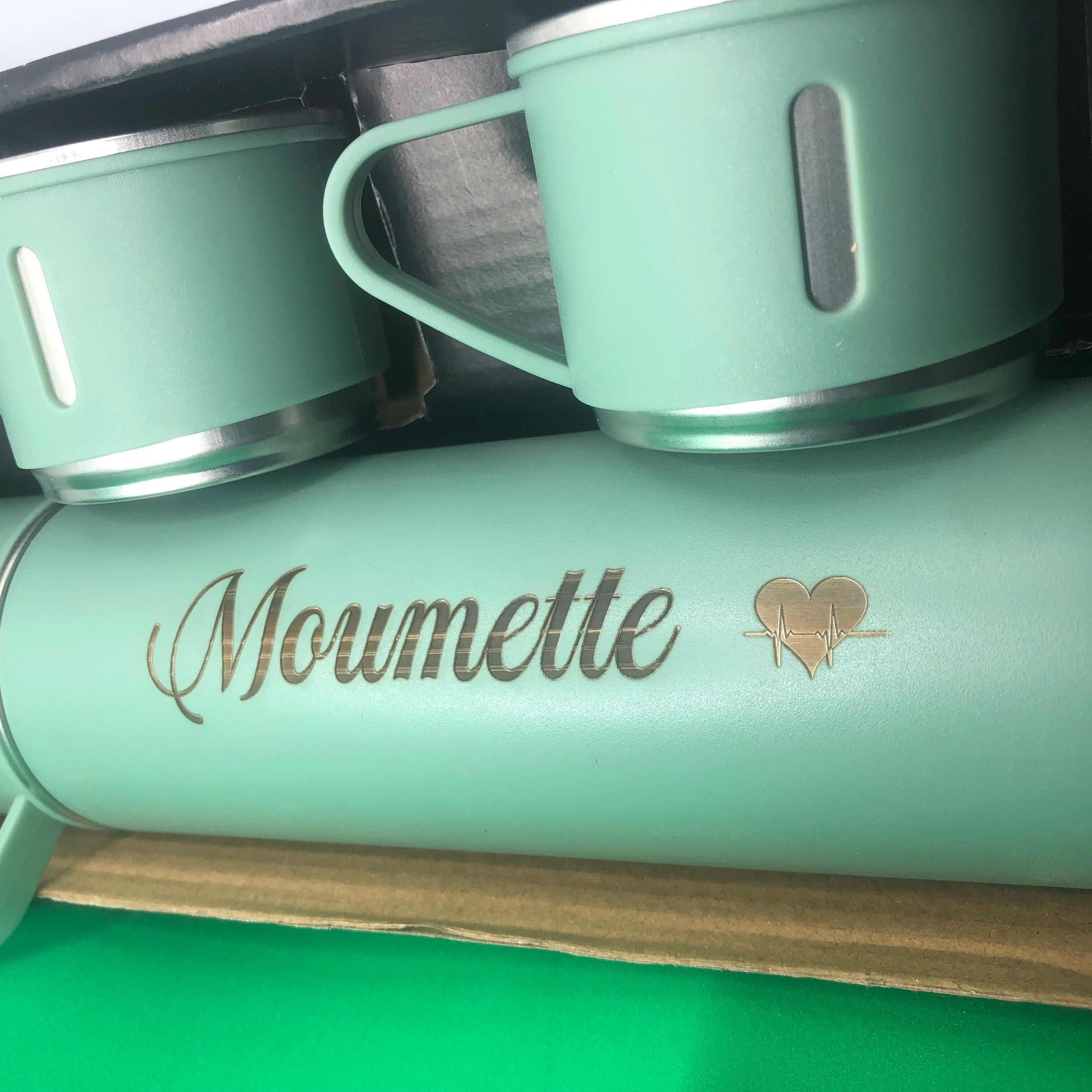 personalized thermos