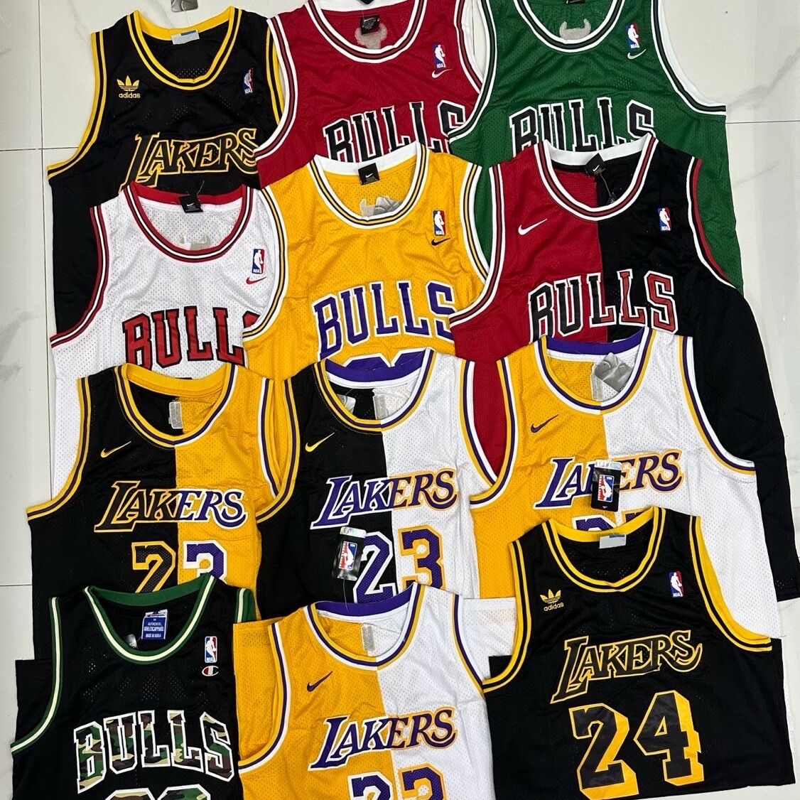 maillots NBA