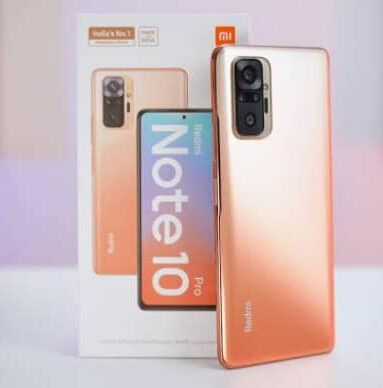 Redmi note 10 pro