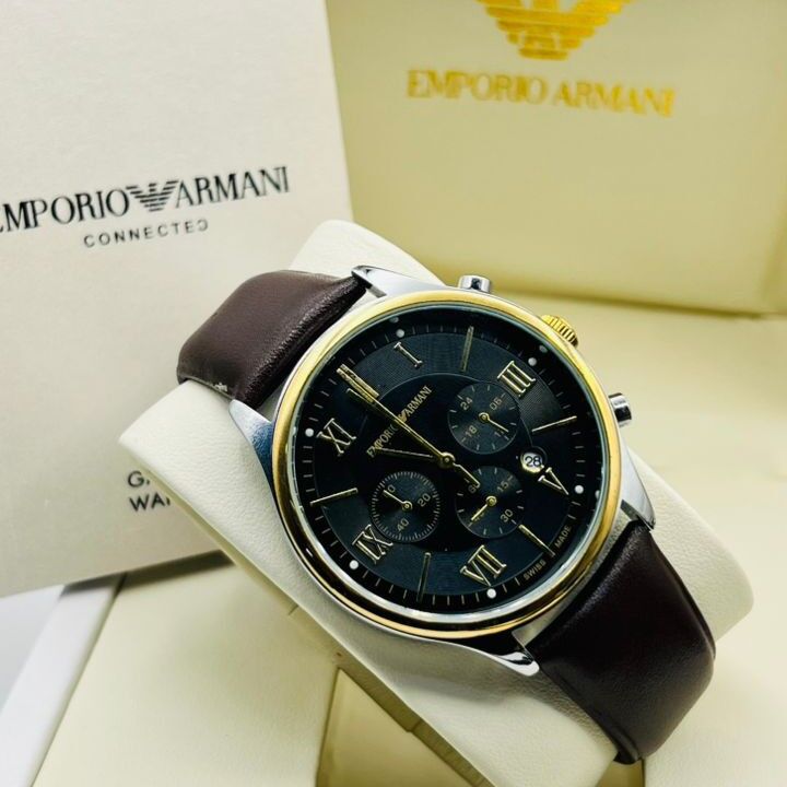 Emporio Armani chronograph