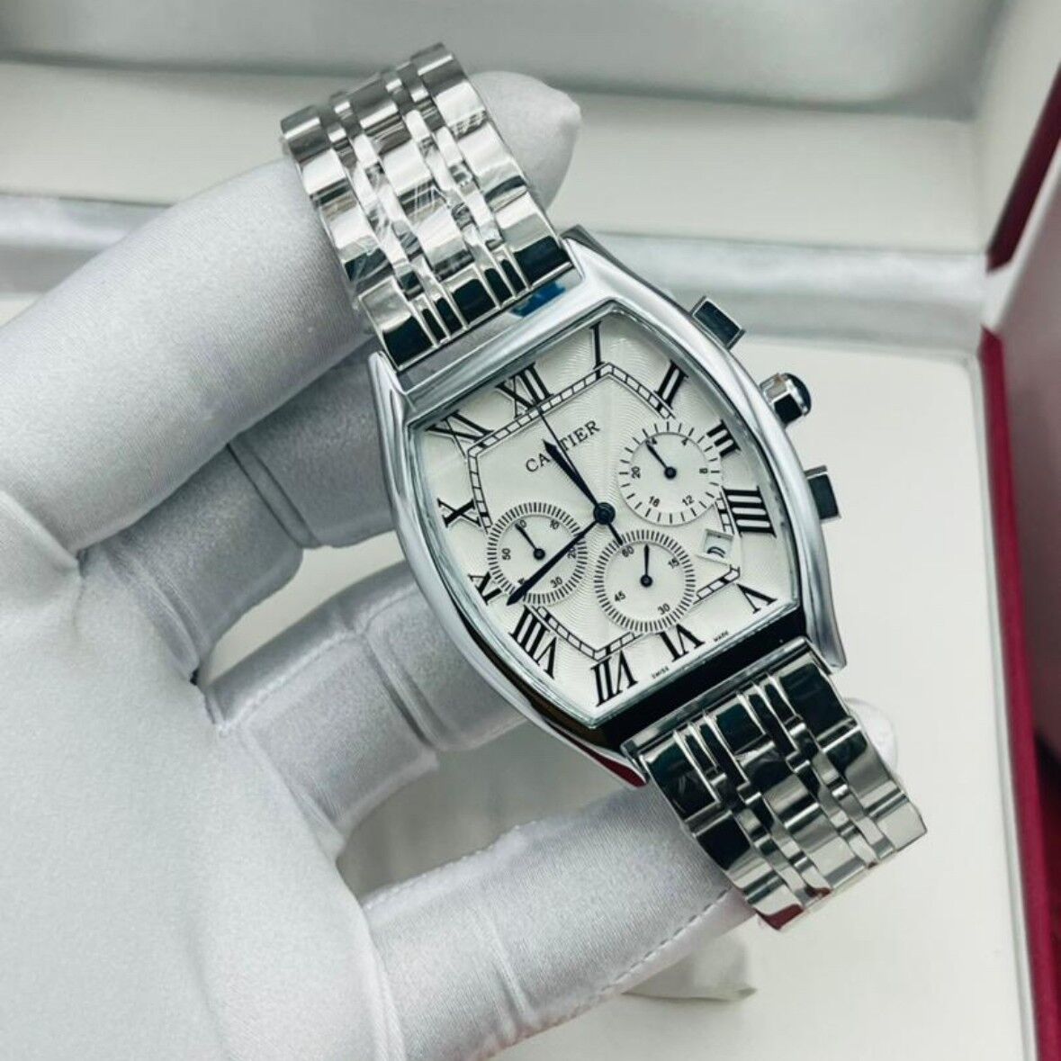 Cartier chronographe