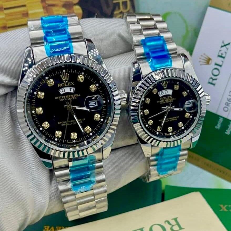 Rolex montre couple