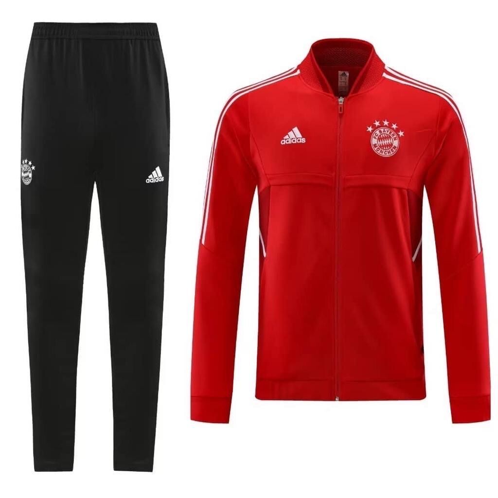 Football club tracksuit set