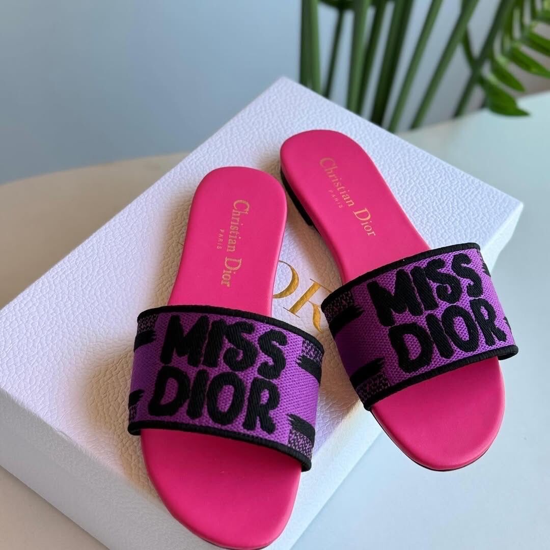 Chaussons Miss Dior