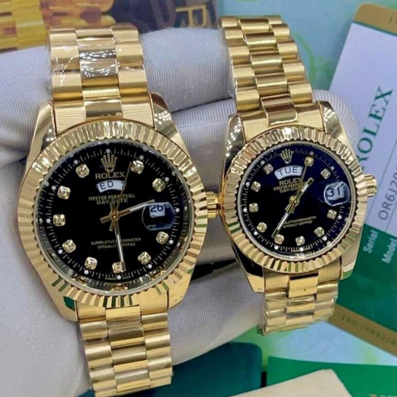 Rolex montre couple