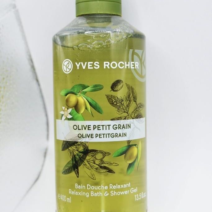 gel douche Yves Rocher