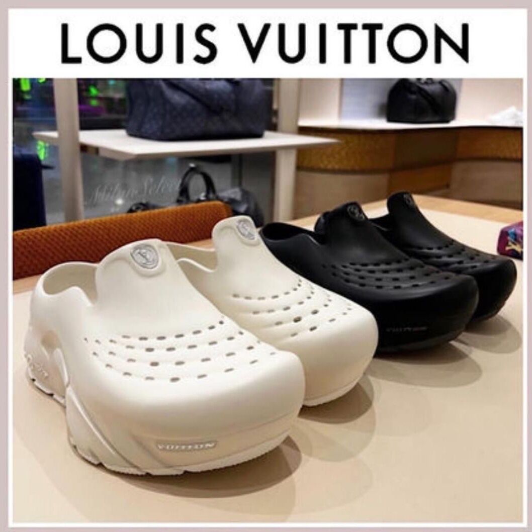 Chaussons Louis Vuitton