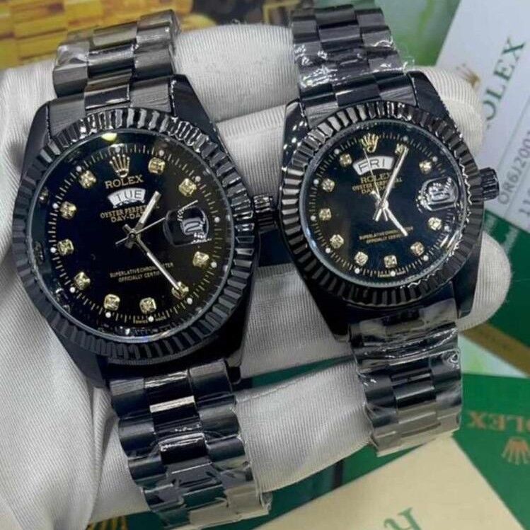 Rolex pair