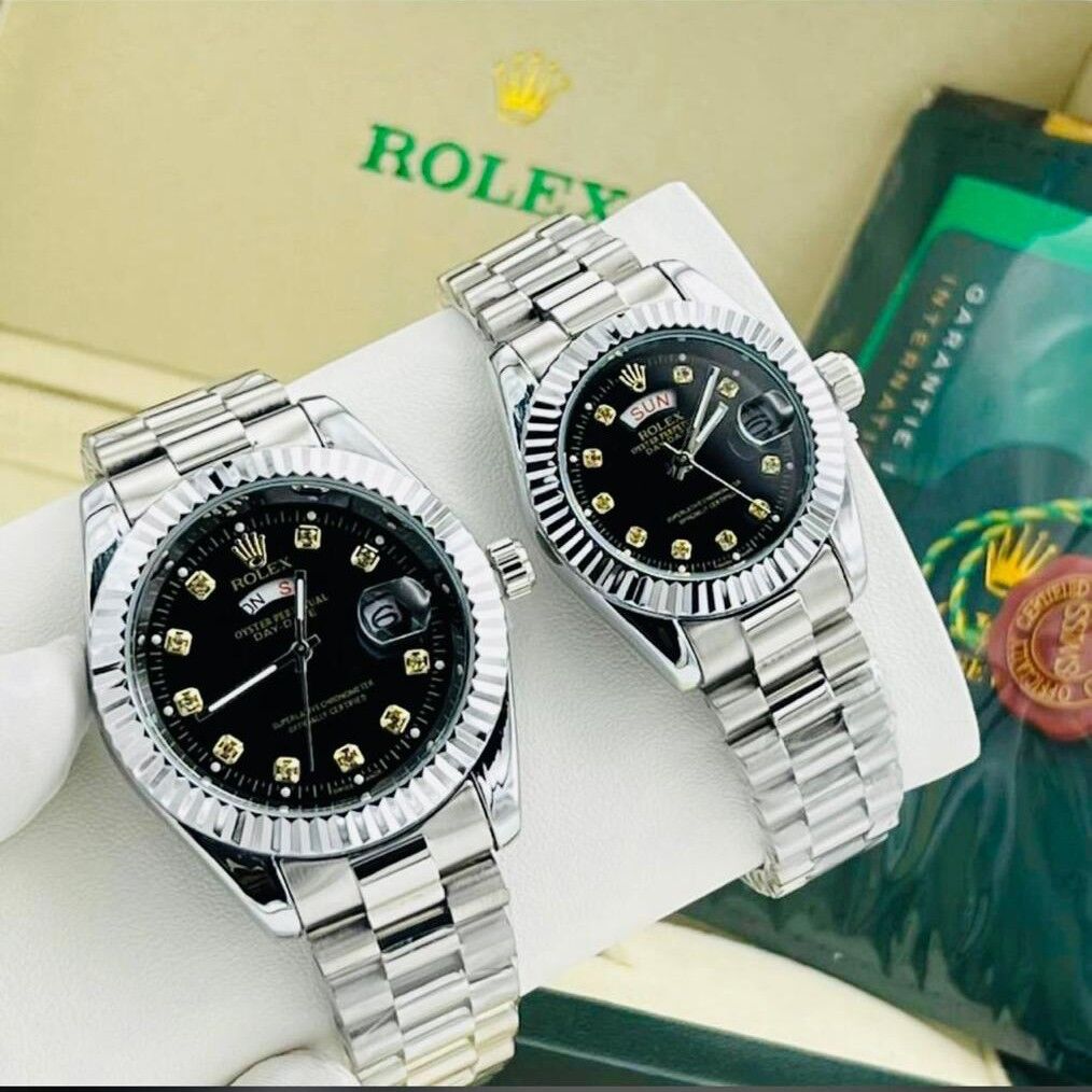 Rolex couple