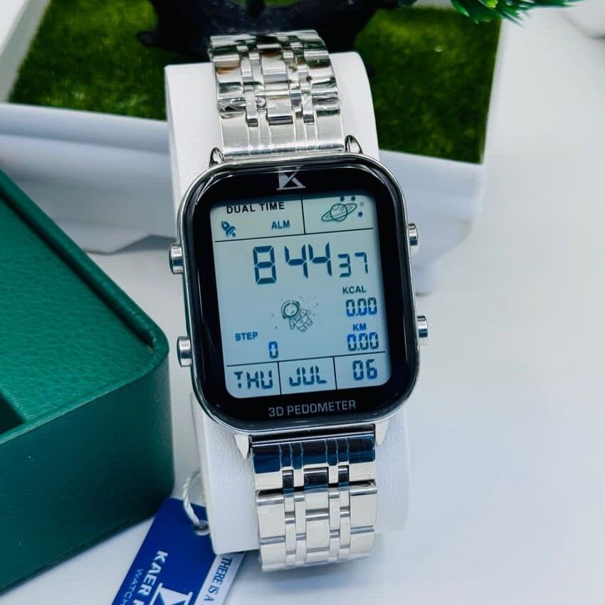 Pedometer watch