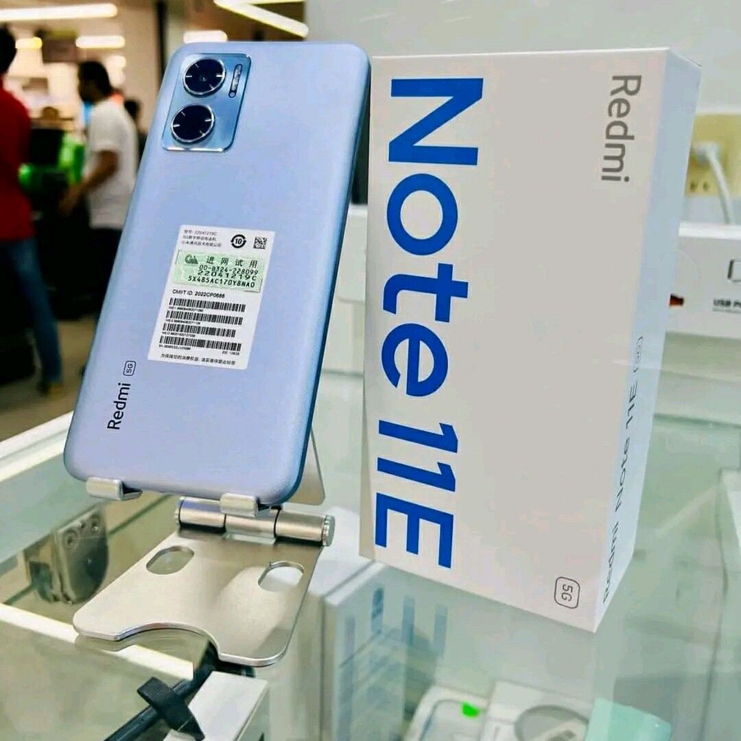 XIAOMI REDMI NOTE 11E - 2SIMS - 128G