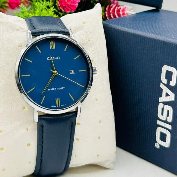 Casio leather hand