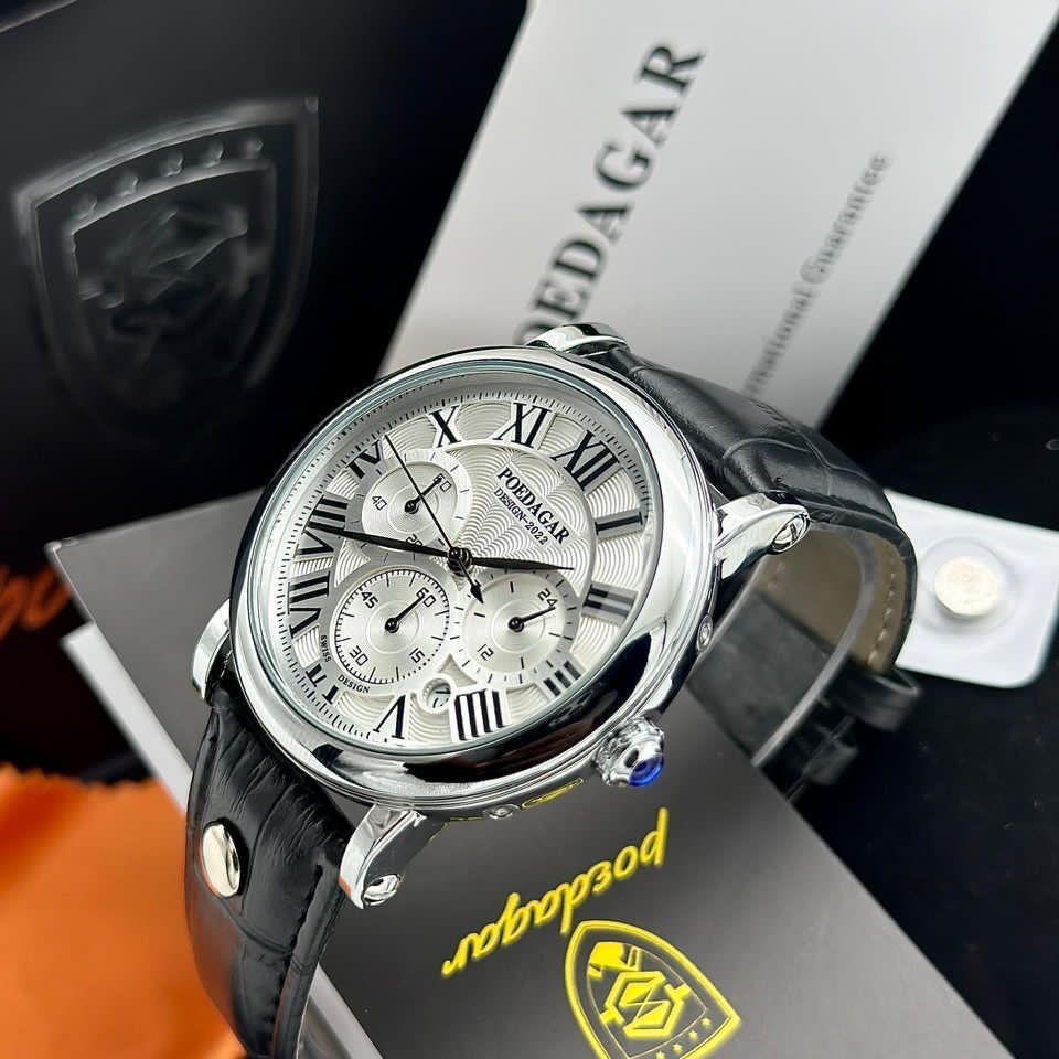 Montre Poedagar chronographe