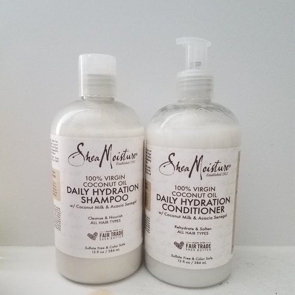 Pack Shea Moisture hydratation quotidienne