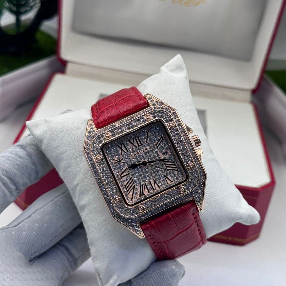 Cartier ICE leather