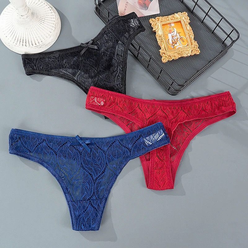 Lace Thongs (M, L, XL)