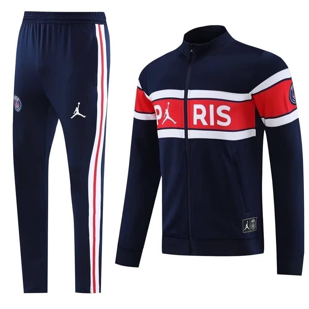 Football club tracksuit set