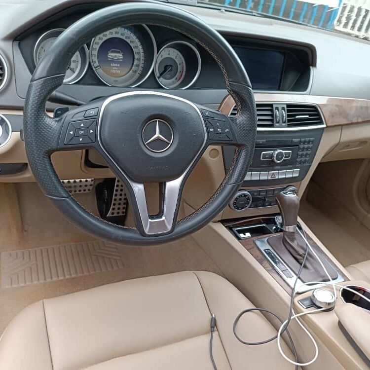 Mercedes C250 2013