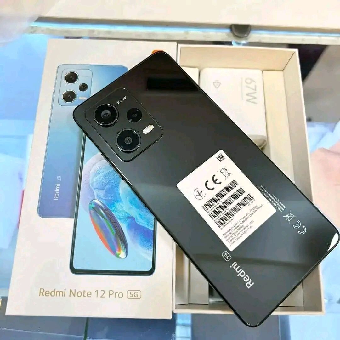 XIAOMI REDMI NOTE 12 PRO 4G - 256G HDD - 8G RAM