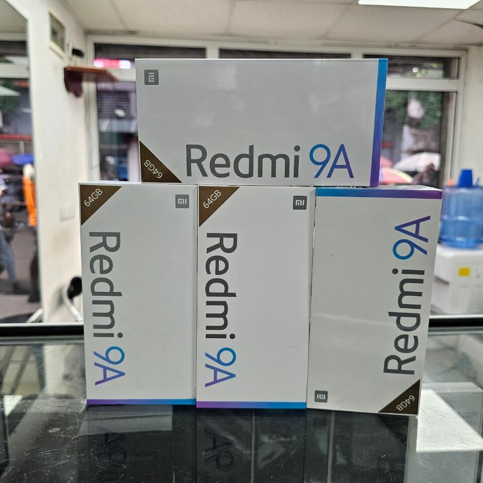 XIAOMI REDMI 9A - 2SIMS - 128G HDD - 6G RAM