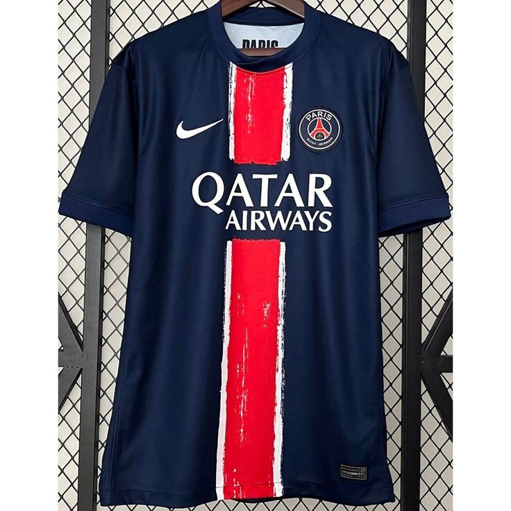 maillot Paris domicile et extérieur