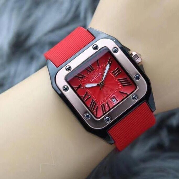 Cartier rubber