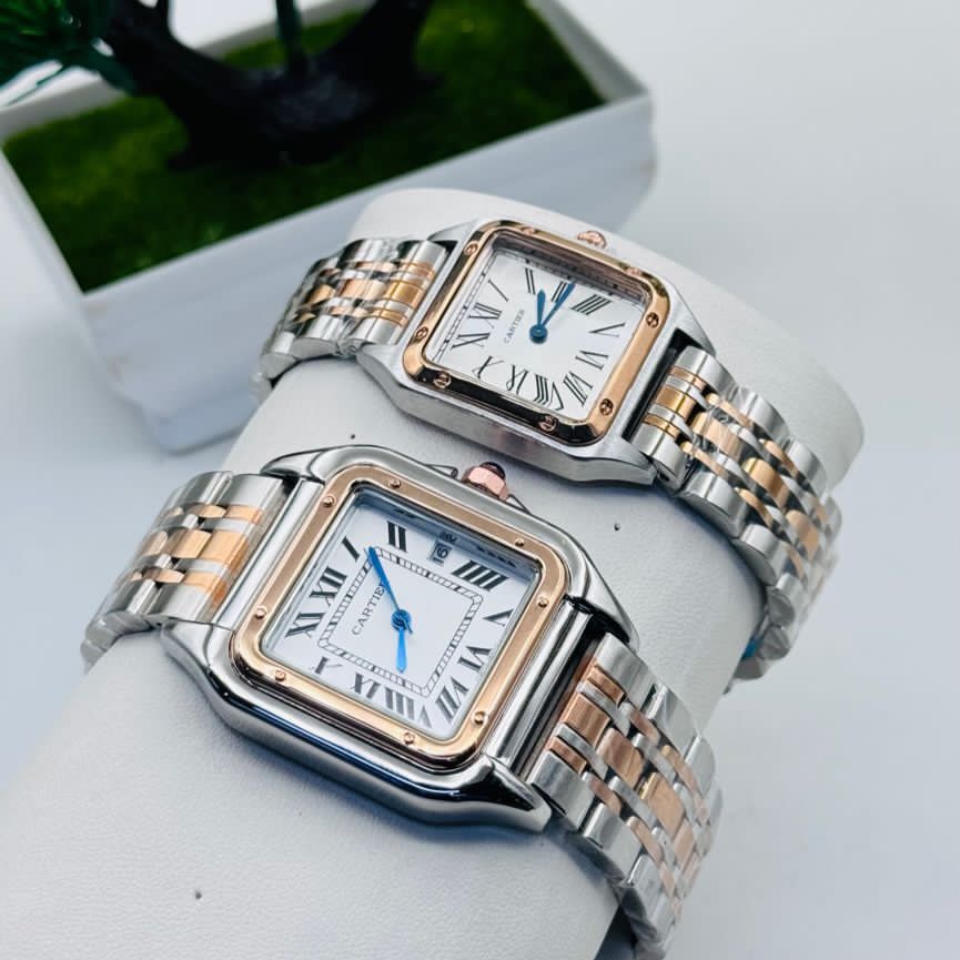 Montre Cartier Couple(paire)