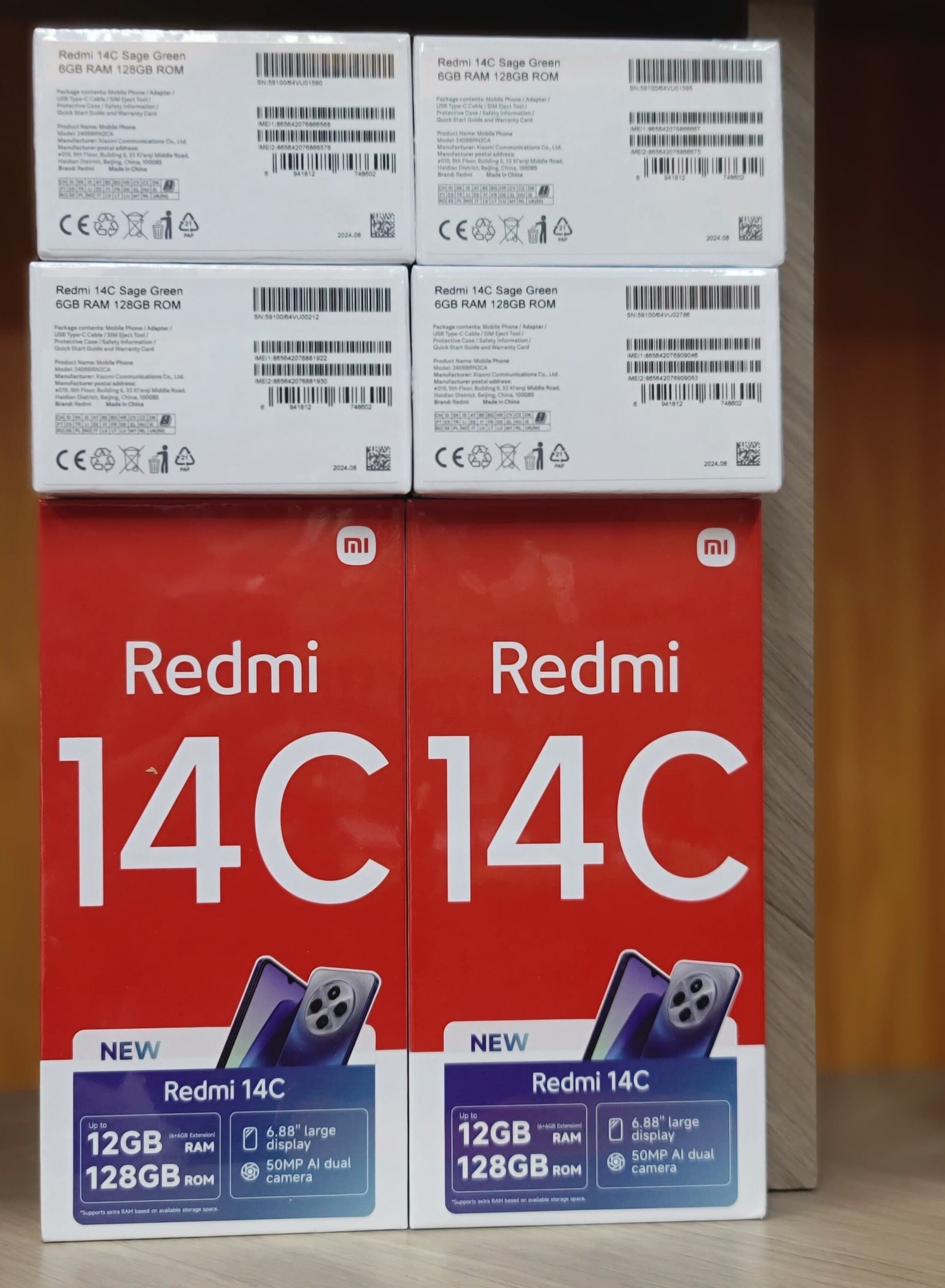 XIAOMI REDMI 14C - 128G HDD- 12G RAM