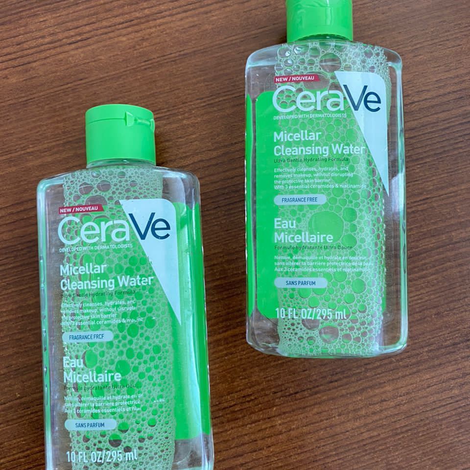 CeraVe Micellar Water