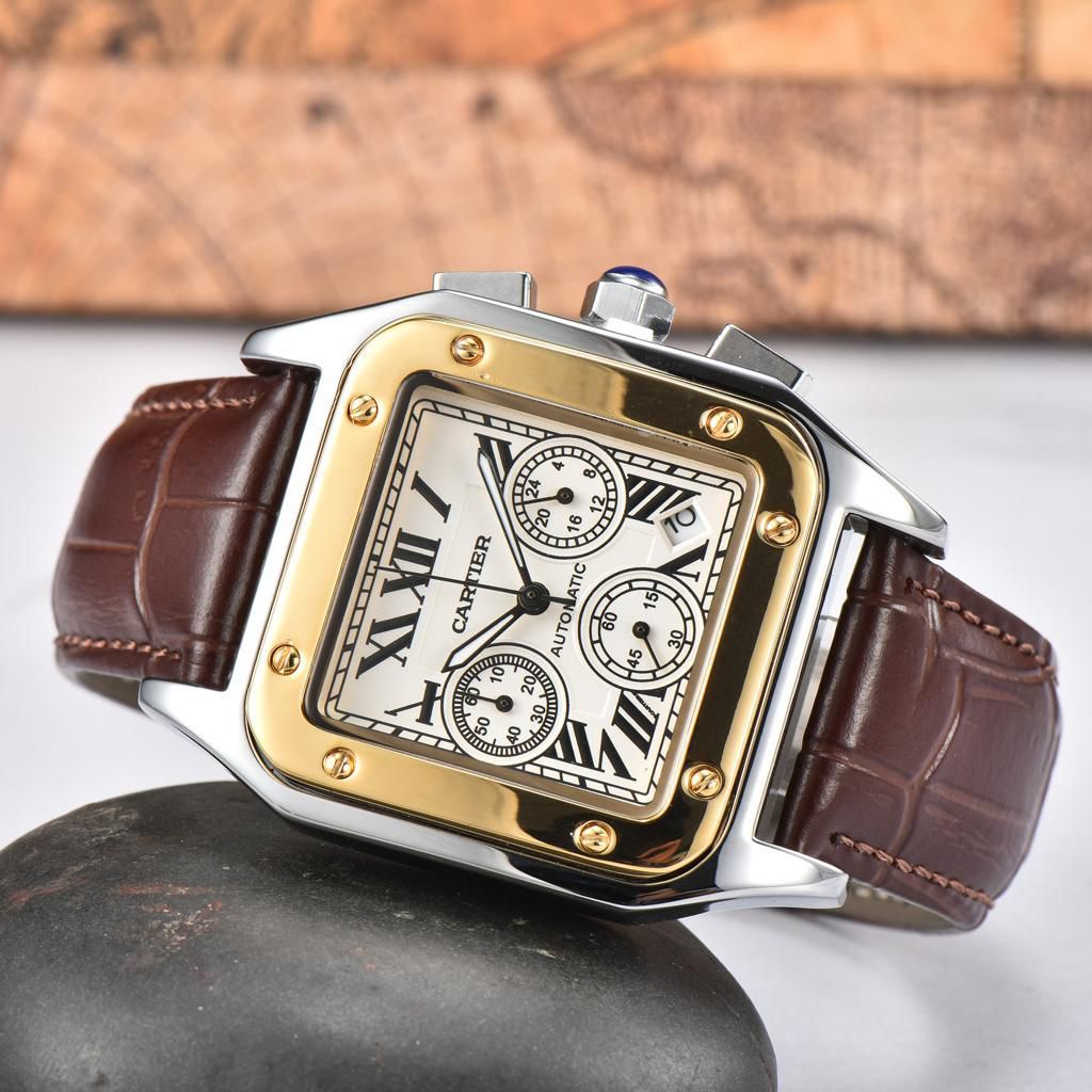 Cartier chronographe